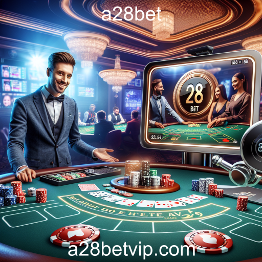 A Revolução dos Jogos Ao Vivo em a28bet