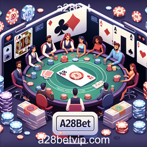 A Ascensão do Poker Online no a28bet